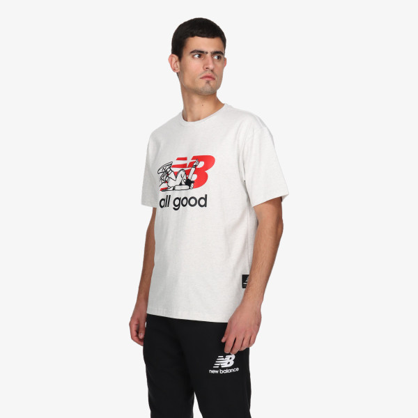 New Balance Tricou NB Athletics Seb Curi All Good Tee 