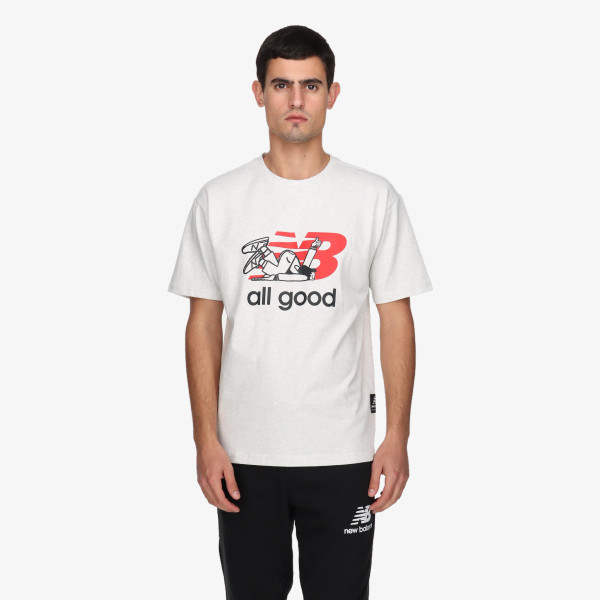 New Balance Tricou NB Athletics Seb Curi All Good Tee 