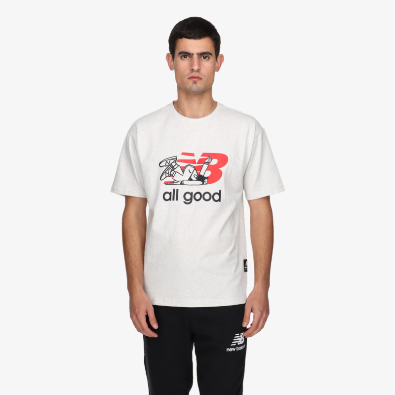 New Balance Tricou NB Athletics Seb Curi All Good Tee 