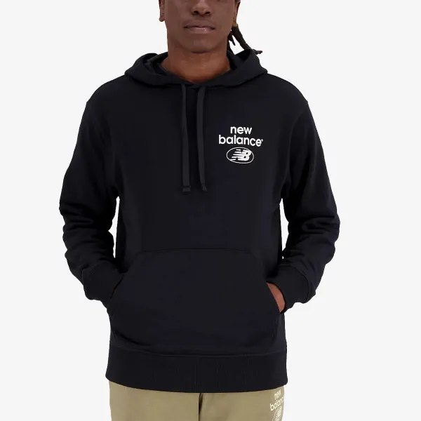 NEW BALANCE Hanorac Essentials Reimagined French Terry Hoodie 