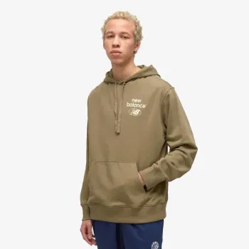 NEW BALANCE Hanorac Essentials Reimagined French Terry Hoodie 