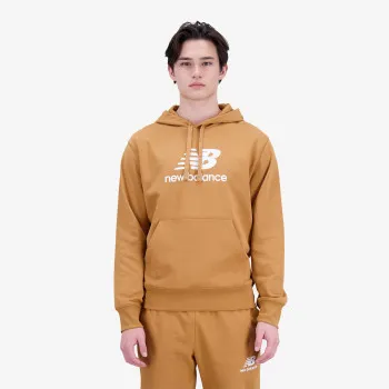 NEW BALANCE Hanorac Essentials Stacked Logo French Terry Hoodie 