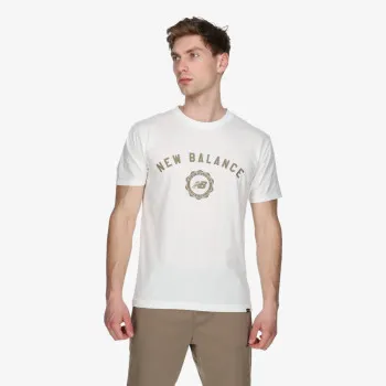 NEW BALANCE Tricou Sport Seasonal Graphic Cotton Jersey Short Sleeve T-shirt 