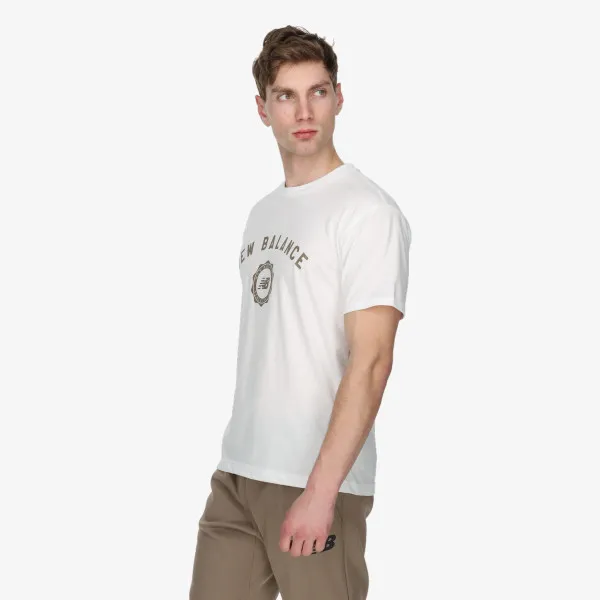 NEW BALANCE Tricou Sport Seasonal Graphic Cotton Jersey Short Sleeve T-shirt 