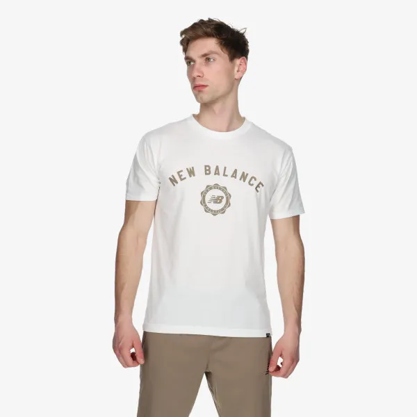 NEW BALANCE Tricou Sport Seasonal Graphic Cotton Jersey Short Sleeve T-shirt 