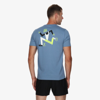 New Balance Tricou Tenacity Heathertech Graphic T-Shirt 