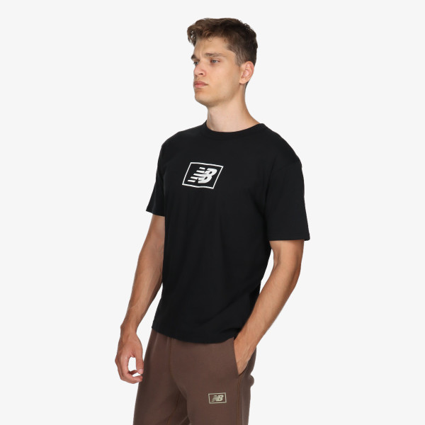 New Balance Tricou Essentials Logo T-Shirt 