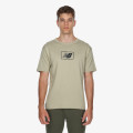 New Balance Tricou Essentials Logo T-Shirt 