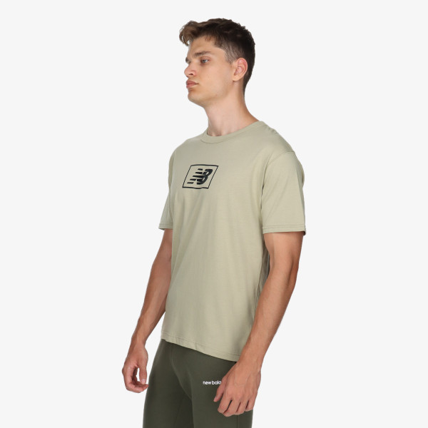 New Balance Tricou Essentials Logo T-Shirt 