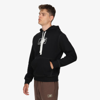 New Balance Hanorac Essentials Logo Hoodie 