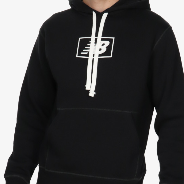 New Balance Hanorac Essentials Logo Hoodie 