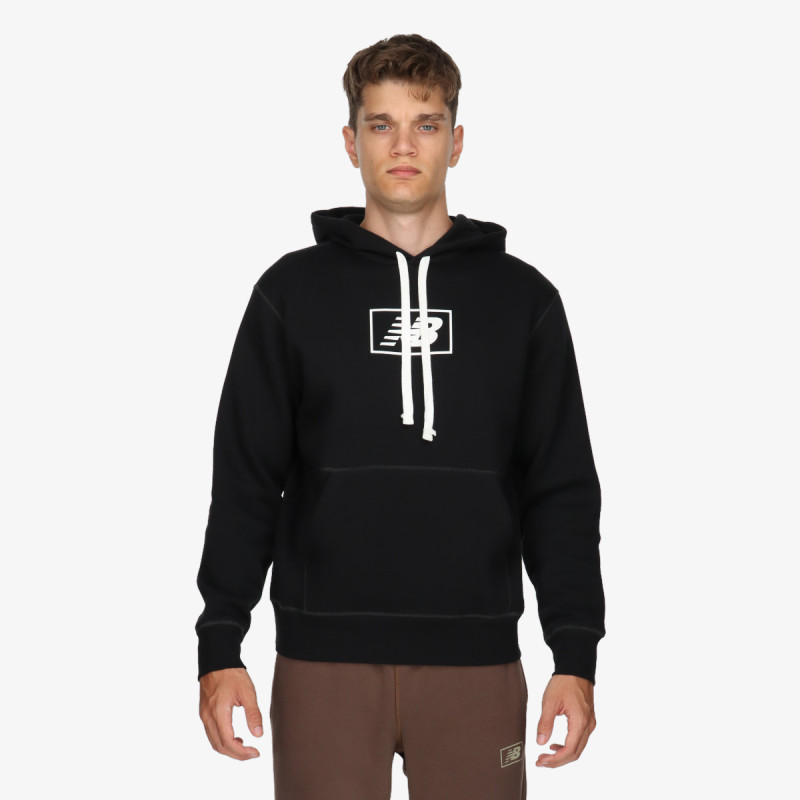 New Balance Hanorac Essentials Logo Hoodie 