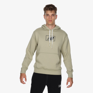 New Balance Hanorac Essentials Logo Hoodie 