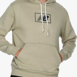 New Balance Hanorac Essentials Logo Hoodie 