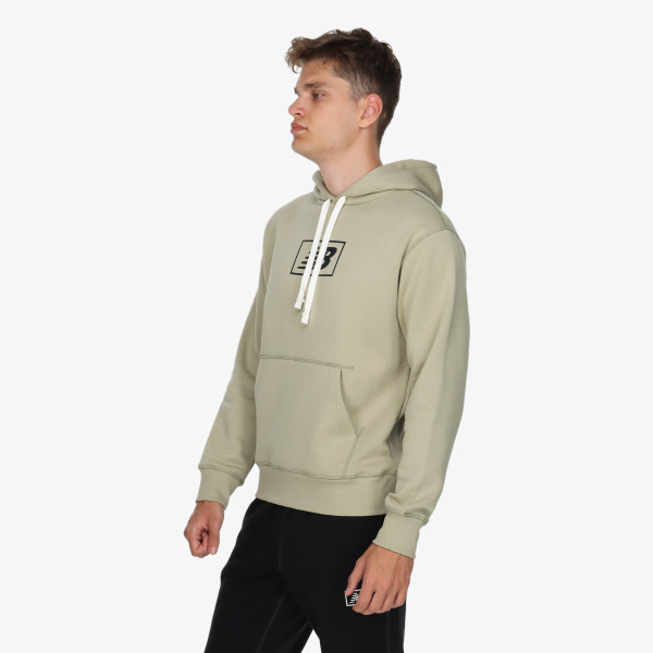 New Balance Hanorac Essentials Logo Hoodie 