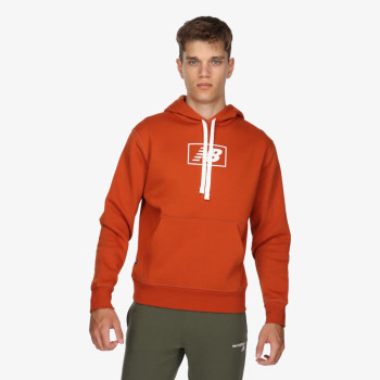NEW BALANCE Hanorac Essentials Logo Hoodie 