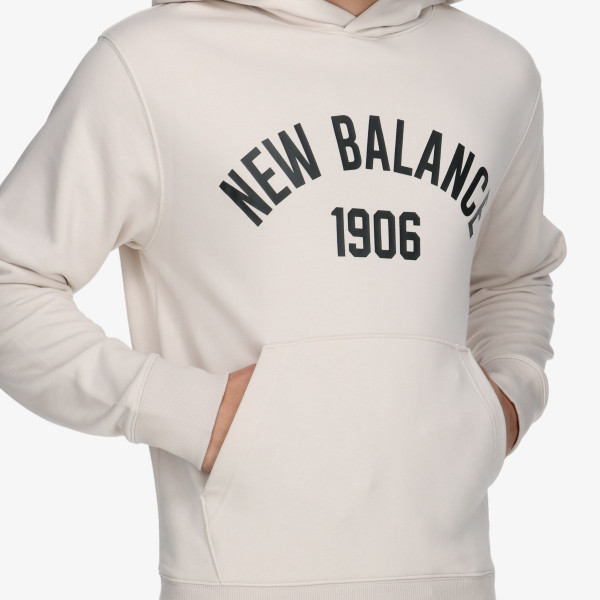 New Balance Hanorac Essentials Varsity Fleece Hoodie 