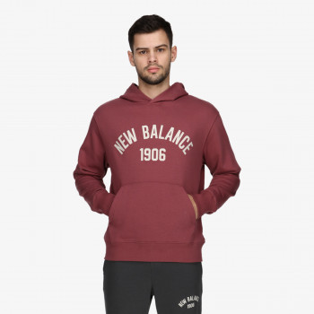 NEW BALANCE Hanorac Essentials Varsity Fleece Hoodie 