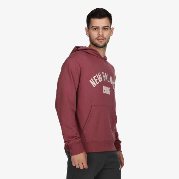 New Balance Hanorac Essentials Varsity Fleece Hoodie 