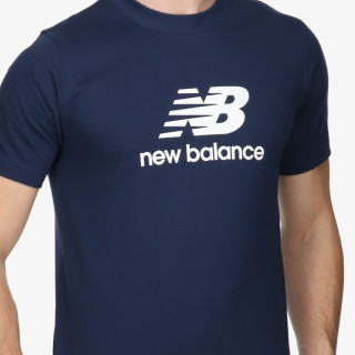 New Balance Tricou STACKED LOGO T-SHIRT 