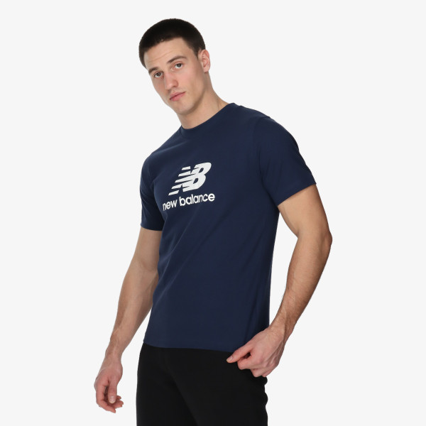 New Balance Tricou New Balance Stacked Logo T-Shirt 