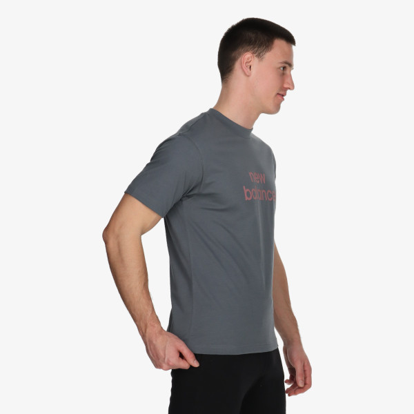 New Balance Tricou Linear Logo Relaxed 