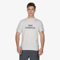 New Balance Tricou New Balance Linear Logo Relaxed Tee 