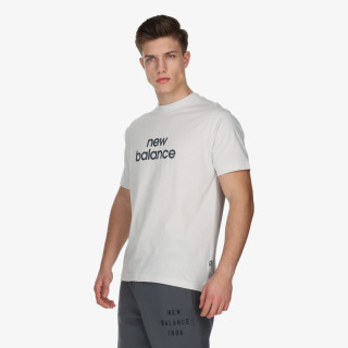 New Balance Tricou New Balance Linear Logo Relaxed Tee 