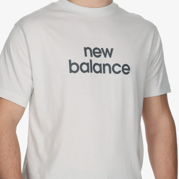 New Balance Tricou New Balance Linear Logo Relaxed Tee 