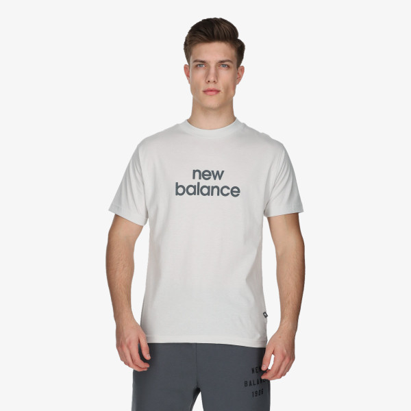 New Balance Tricou New Balance Linear Logo Relaxed Tee 