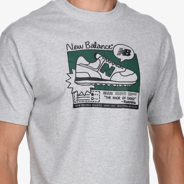 New Balance Tricou New Balance Ad Relaxed Tee 