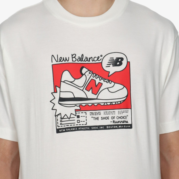 New Balance Tricou New Balance Ad Relaxed Tee 