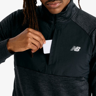 New Balance Hanorac Athletics Heat Grid 1/2 Zip 