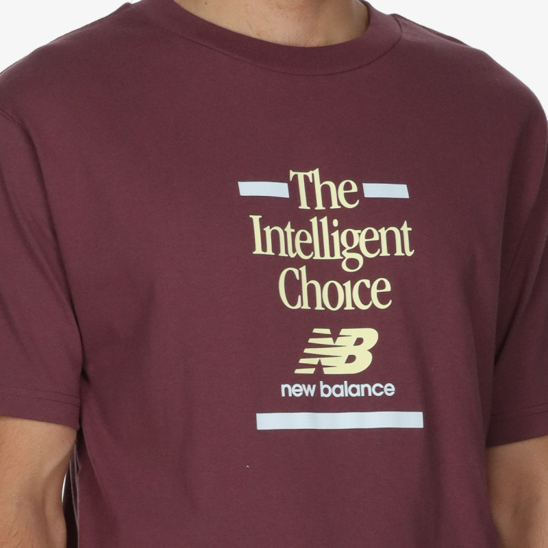 New Balance Tricou Athletics Relaxed Choice T-Shirt 
