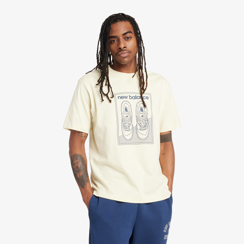 New Balance Tricou Relaxed 550 