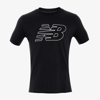 New Balance Tricou Flying NB T-Shirt Black 
