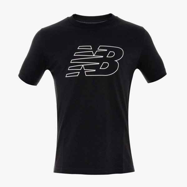New Balance Tricou Flying NB T-Shirt Black 