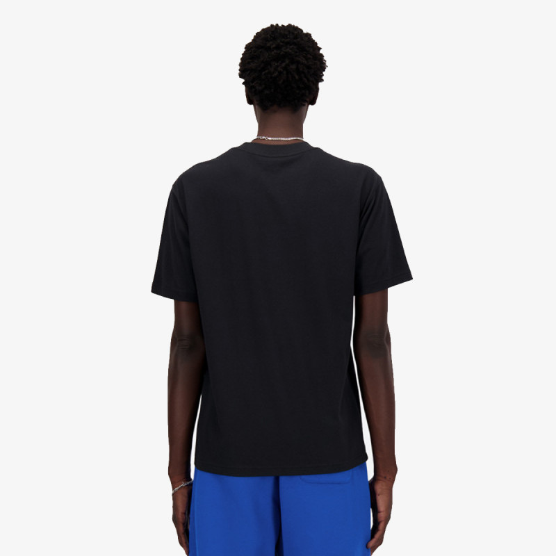 New Balance Tricou Flying NB T-Shirt Black 