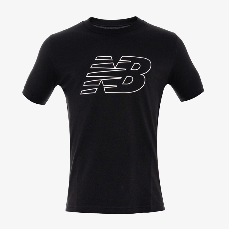 New Balance Tricou Flying NB T-Shirt Black 