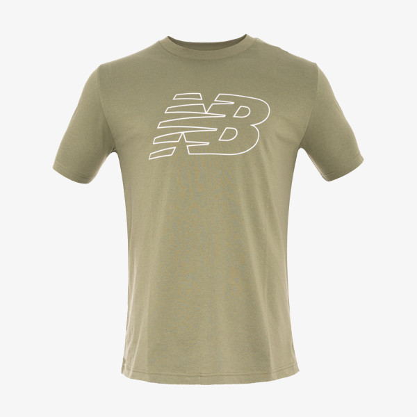 New Balance Tricou Flying NB T-Shirt Green 