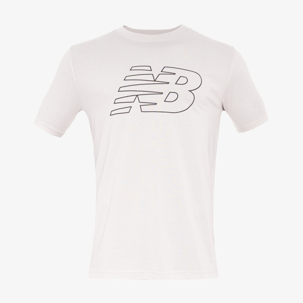 New Balance Tricou Flying NB T-Shirt Grey 