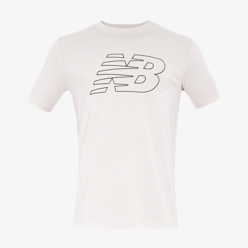 New Balance Tricou Flying NB T-Shirt Grey 