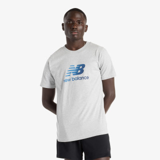 New Balance Tricou Sport Essentials Gradient Logo T-Shirt 