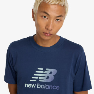 New Balance Tricou Sport Essentials Gradient Logo T-Shirt 