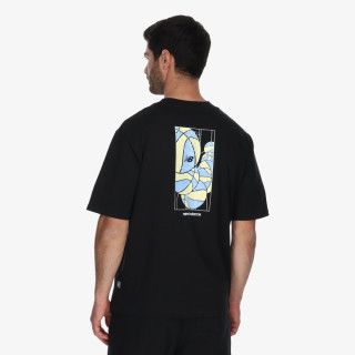 New Balance Tricou Hoops Mosaic Court Graphic T-Shirt 