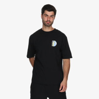 New Balance Tricou Hoops Mosaic Court Graphic T-Shirt 