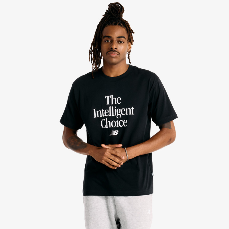 New Balance Tricou Intelligent Choice Relaxed T-Shirt 