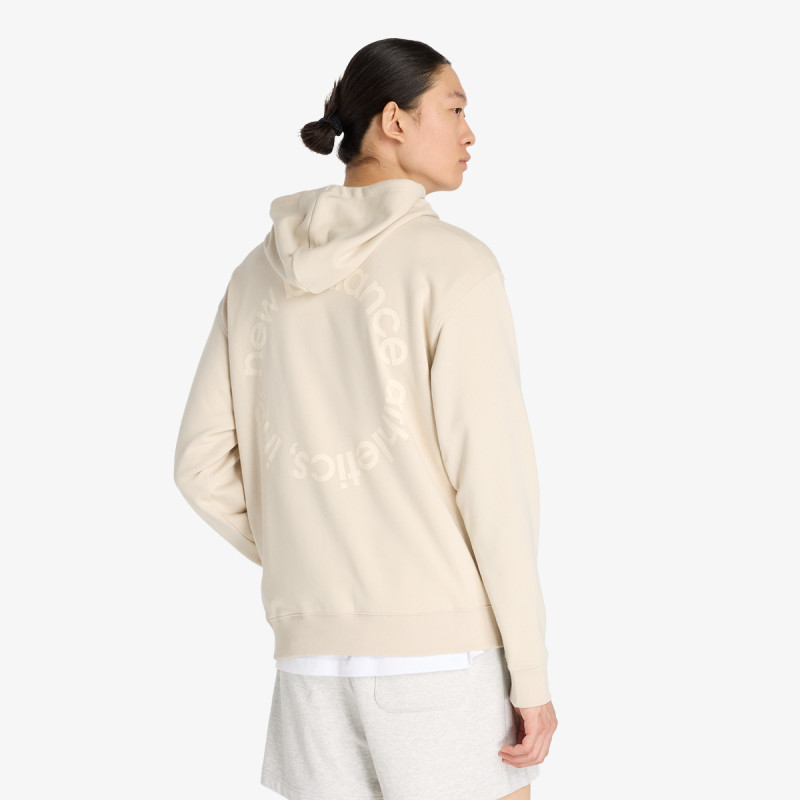 New Balance Hanorac Circular Logo Hoodie 