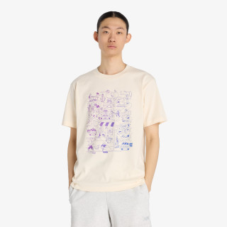 New Balance Tricou S/S Top 