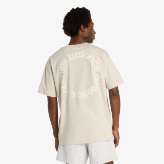 New Balance Tricou Circular Logo T-Shirt 